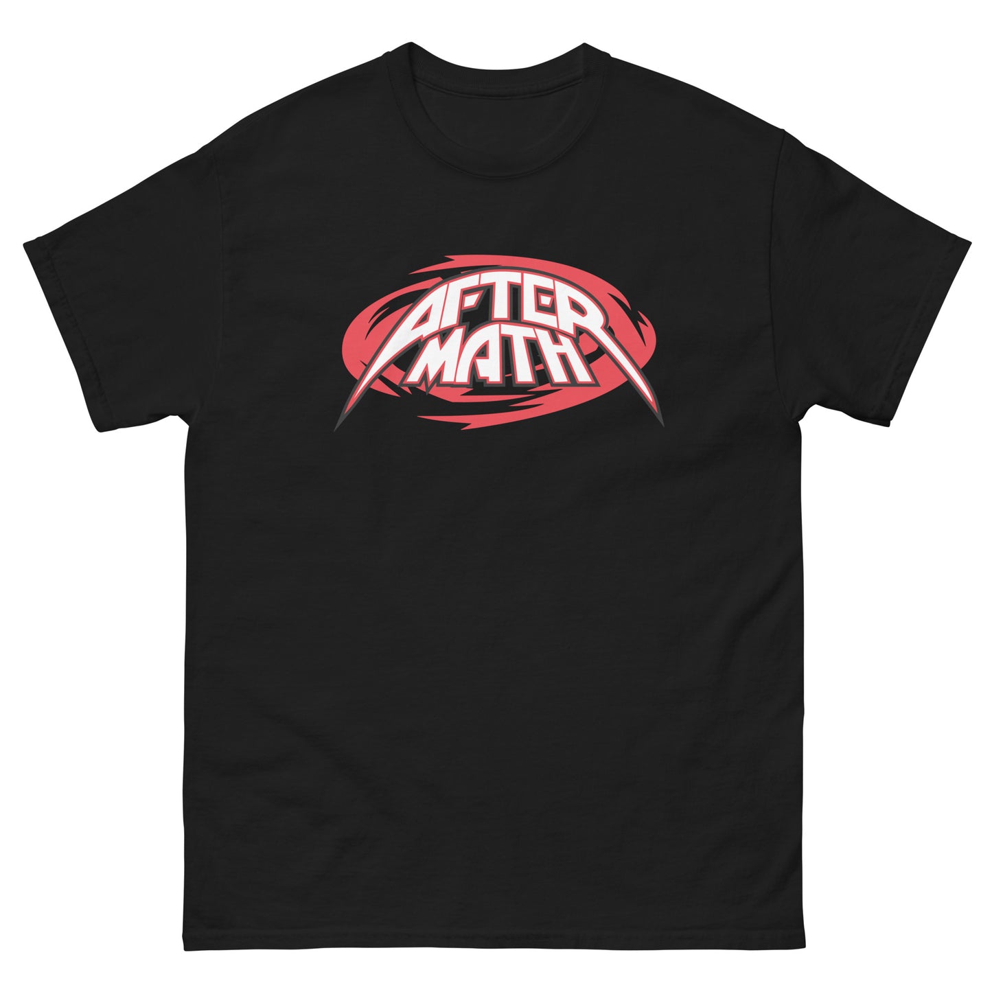 Aftermath Logo tee