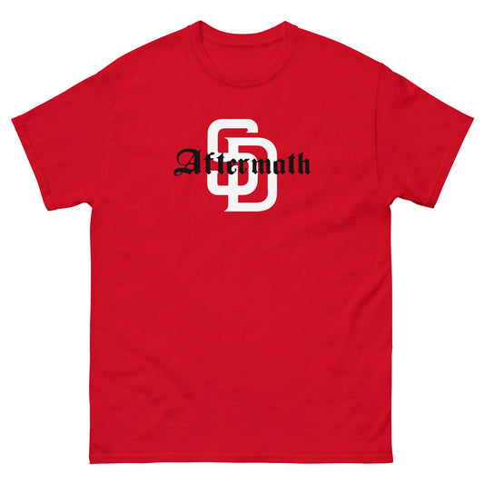 Blackletter tee - Red