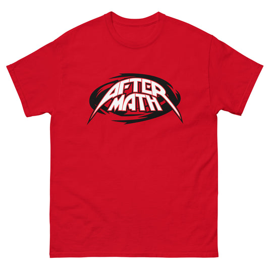 Aftermath Logo tee Red